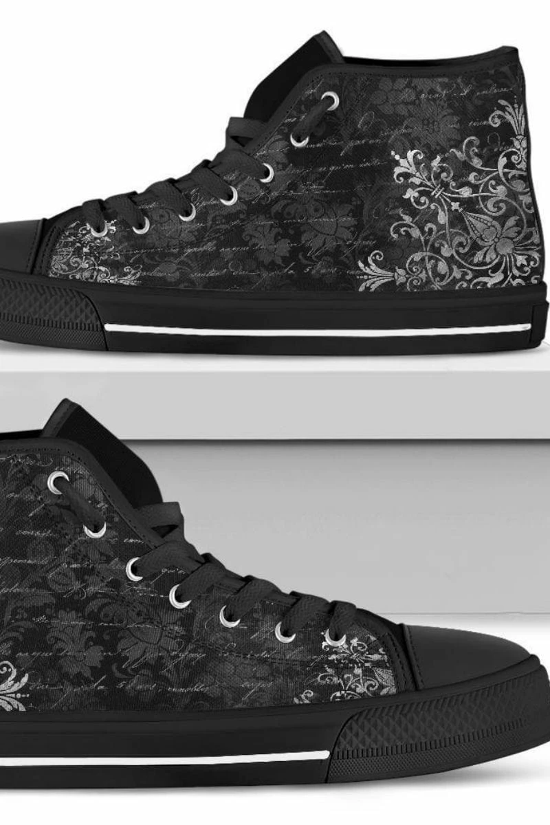 Gallery Serpentine Ghost Writer Men's Hi Tops, FREE Shipping 3 Gallery Serpentine Ghost Writer Men's Hi Tops, FREE Shipping
