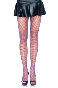 LEG AVENUE Diamond Net Fishnet Tights [Multiple Colors Available] -AKUMU INK shop 900305322 main