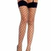 LEG AVENUE Succubus Fishnet Thigh Highs 1 LEG AVENUE Succubus Fishnet Thigh Highs -AKUMU INK shop 910500122 main