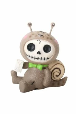 FURRYBONES Den Den The Snail Statue