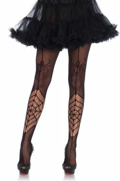 LEG AVENUE Itsy Bitsy Spider Tights