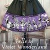 Gallery Serpentine Belle In Violet Wonderland, PRE-ORDER 1 Gallery Serpentine Belle In Violet Wonderland, PRE-ORDER -AKUMU INK shop 9 1726ce26 719a 425d 9415 290d00408780