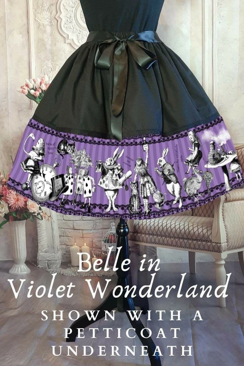 Gallery Serpentine Belle In Violet Wonderland, PRE-ORDER 3 Gallery Serpentine Belle In Violet Wonderland, PRE-ORDER