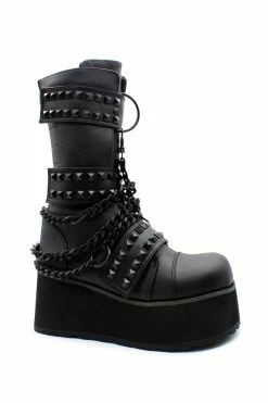 Demonia Apocalyptic Punk TRA138 Platform Boots