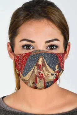 Gallery Serpentine The Lady & The Unicorn - Eco Washable Face Mask