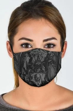 Gallery Serpentine Holbein Dance Of Death- Washable Face Mask
