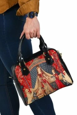 Gallery Serpentine The Lady & The Unicorn Handbag