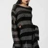 KILLSTAR Abyss Knit Sweater [BLACK/GLITTER] [UNISEX] -AKUMU INK shop ABYSS KNIT SWEATER W C x1600 ff9810b2 023f 4019 968e 5736d6eeac90