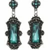 RESTYLE Vivian Mint Earrings -AKUMU INK shop ACCBCL224copy