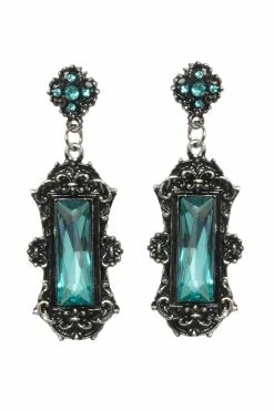 RESTYLE Vivian Mint Earrings