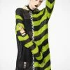 KILLSTAR Acidic Knit Sweater [Unisex] -AKUMU INK shop ACIDIC KNIT SWEATER W B x1600copy