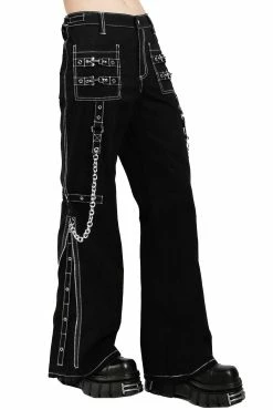 Tripp NYC Night Pants [Black/White] -AKUMU INK shop AF2536 BLKWHT S 1000x 781be5e2 431b 4ff0 b9df 0fc8f544cb35