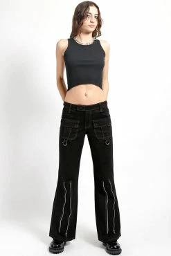 Tripp NYC Peace Cargo Pants [BLACK] -AKUMU INK shop AF3011 BLKARMY FULL 1000x 3ed4b0b3 2ff3 4838 9422 0eb2501fb974