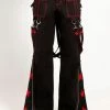 Tripp NYC Rock Star Pants [Black/Red] -AKUMU INK shop AF3076 BLKRED F 1000x 8a5332e0 a880 405e 83e7 ed23e0407c16