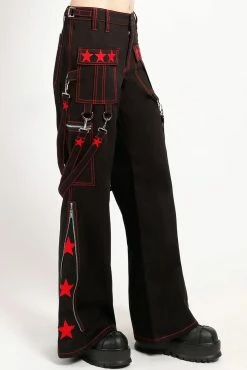 Tripp NYC Rock Star Pants [Black/Red] -AKUMU INK shop AF3076 BLKRED S 1000x 2c8e0e83 a844 4bf5 bea2 dbb971a82ca9
