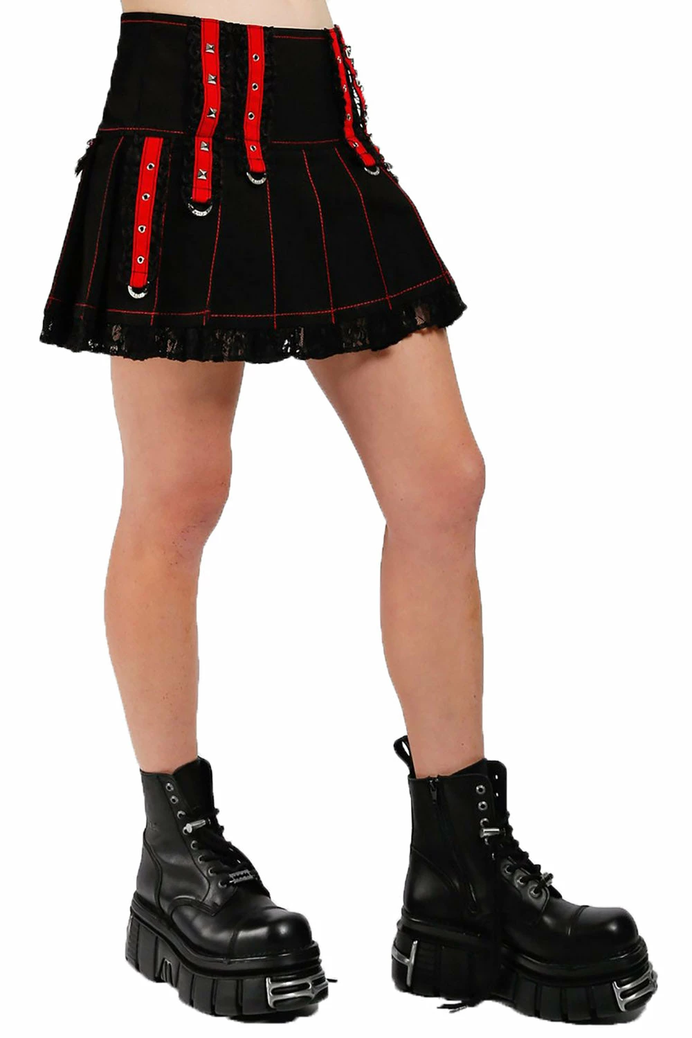 TRIPP NYC Midnight Pleated Skirt 4 TRIPP NYC Midnight Pleated Skirt - Image 2