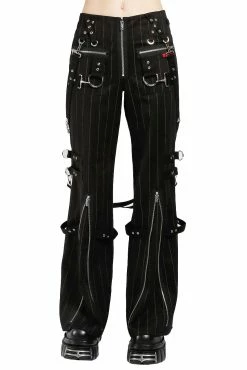 TRIPP NYC Tripp Super D-Ring Pants [Godfather Stripe]