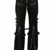 Tripp NYC Super D-Ring Pants [Black] -AKUMU INK shop AF4062 BLK F 1000x 8508a3ef 0305 46af b4fc 972da5090644