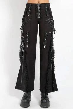 Tripp NYC Enchanted Dark Street Pants [Black/Black]