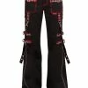 Tripp NYC Punk Rock Riveter Pants [Black/Red Plaid] -AKUMU INK shop AF4293 BLKREDPLD F 1000xcopy 7704dcbc a0c7 49d3 9bd4 412fb0be5739