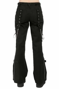 TRIPP NYC Lolita Dark Street Pants [Black/Black] -AKUMU INK shop AF4380 BLKBLK B