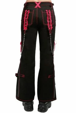 TRIPP NYC Lolita Dark Street Pants [Black/Pink] -AKUMU INK shop AF4380 BLACKPINK B 1000x 3eb69b11 e4ce 444a b064 e47372f95c8d