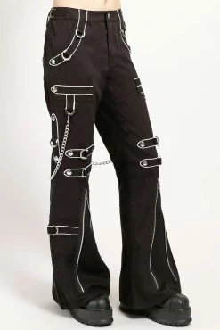 Tripp NYC Black Parade Pants [Black/White] -AKUMU INK shop AF4497 BLKWHT S 1000x 92286d5e 204a 40c3 8ba2 406ba43d96f0