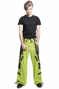 TRIPP NYC Tripp Symbol Pants [Lime] -AKUMU INK shop AF7015M LIMEBLK FL 1000x 1abab588 3d4b 47dc 9c70 137a1eda037a