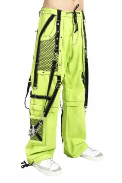 TRIPP NYC Tripp Symbol Pants [Lime] -AKUMU INK shop AF7015M LIME ZIP S 1000x f072b9de 273b 4aa0 869d 973b9bea8f14