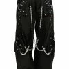 TRIPP NYC Tripp Ultra Dark Street Pants -AKUMU INK shop AF7048M BLK F
