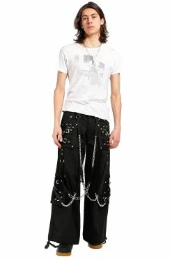 TRIPP NYC Tripp Ultra Dark Street Pants -AKUMU INK shop AF7048M BLK FULL