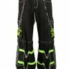 TRIPP NYC Tripp Biohazard Zip Off Pants [Black/Lime] -AKUMU INK shop AF7049M BLKLIME F1 1000x 6d9b8673 e4f5 4e78 87f3 ff8392c8b211