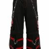 Tripp NYC Skull Bondage Pants [Black/Red] -AKUMU INK shop AF7049M BLKRED F 1000x 0db18690 3138 479e 90a9 fe090e007520