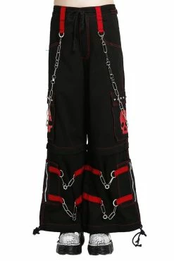 Tripp NYC Skull Bondage Pants [Black/Red] -AKUMU INK shop AF7049W REDBLK F 1000x 5a4718aa e366 475b 9cd2 da4a7384c94e