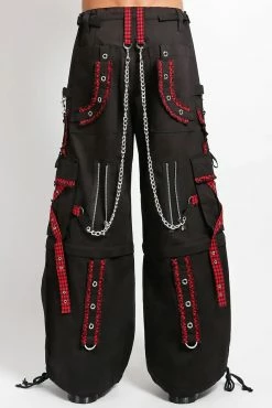 Tripp NYC Peep Dark Street Pants [BLACK/RED] -AKUMU INK shop AF7123M BLREDGING B 1000x 2e53c647 0b19 4f42 be94 e72f3bed8965