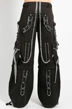 Tripp NYC Peep Dark Street Pants [BLACK/WHITE] -AKUMU INK shop AF7123 BLKWHT B 1000x 5be773bf a46e 4955 b64d 45636401ffe0