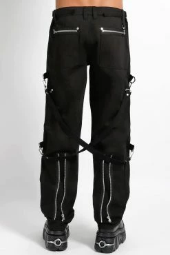 Tripp NYC Skate Punk Bondage Pants Black 9 Tripp NYC Skate Punk Bondage Pants Black -AKUMU INK shop AF7127M BLK B 1000x 8fd0d9ea d9d4 444d 8891 7bc995bd61ad