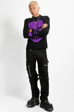 Tripp NYC Skate Punk Bondage Pants Black 10 Tripp NYC Skate Punk Bondage Pants Black -AKUMU INK shop AF7127M BLK FULL 1000x af6caf6f 099f 4808 bcad 9520f1c7f25f