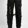 Tripp NYC Skate Punk Bondage Pants Black -AKUMU INK shop AF7127M BLK F 1000x 5aa4d206 6b47 4328 b45d 751862fe7b2f