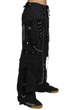 TRIPP NYC Tripp Dark Cuff Pants [Black] -AKUMU INK shop AF7240M BLKBLK S 1000x fe71c4bc 2145 42bf bb31 79720693b69d