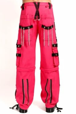 Tripp NYC Dark Cuff Pants [Pink/Black] -AKUMU INK shop AF7240M PINK B GUY 1000x 5702a000 037a 4ca0 b2c2 f72b4aca3a17