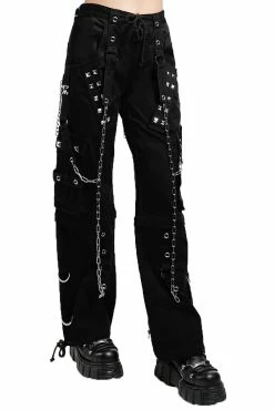 TRIPP NYC Tripp Dark Cuff Pants [Black] -AKUMU INK shop AF7240 BLKBLK S 1000x a0a48f35 f73b 4551 83b1 ba6230040b0d