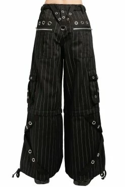 Tripp NYC Power Chain Pants [PINSTRIPE] -AKUMU INK shop AF7242MP BLKWHT G B 1000x 1980bb2b e45b 4eb0 8f18 00a735820477