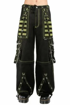 TRIPP NYC Tripp Electro Pants [Black/Yellow]