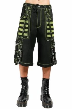 TRIPP NYC Tripp Electro Pants [Black/Yellow] -AKUMU INK shop AF7654M BLKYELLOW FSHORT 1000x 407118ec 1de8 4554 bae9 5a6cb94119ba