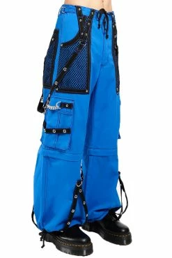 TRIPP NYC Tripp Electro Pants [Royal Blue] -AKUMU INK shop AF7654M ROYALBLUEBLK S 1000x 95b525a2 893f 4fcf 9548 972cda9718fb