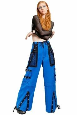 TRIPP NYC Tripp Electro Pants [Royal Blue] -AKUMU INK shop AF7654 ROYALBLUEBLK FULL 1000x 32dcb000 5f68 434c a7b3 1e66be48314e