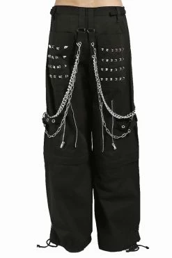 TRIPP NYC Tripp Monster Stud Pants -AKUMU INK shop AF7659M BLK B
