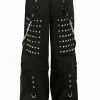 TRIPP NYC Tripp Monster Stud Pants -AKUMU INK shop AF7659M BLK F