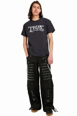 TRIPP NYC Tripp Monster Stud Pants -AKUMU INK shop AF7659M BLK FULL 1 Recovered